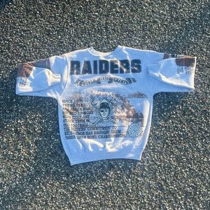 RARE NO FLAWS 90s double sided Raides